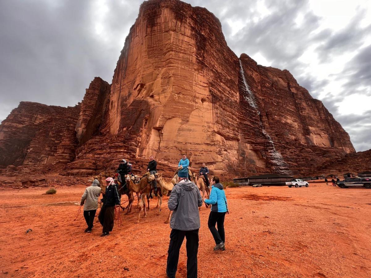 Wadi Rum Quiet Village Camp Exteriör bild