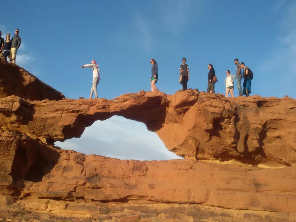 Wadi Rum Quiet Village Camp Exteriör bild