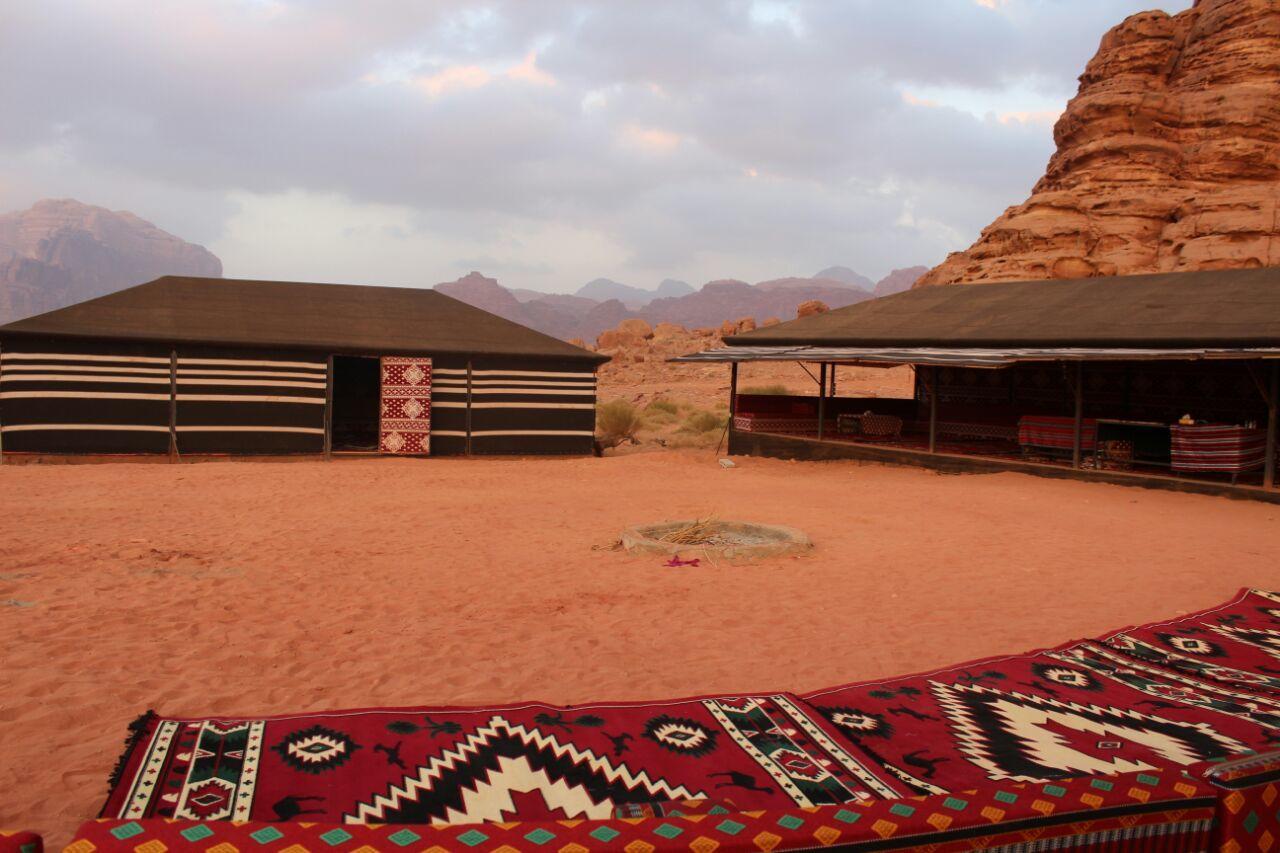 Wadi Rum Quiet Village Camp Exteriör bild