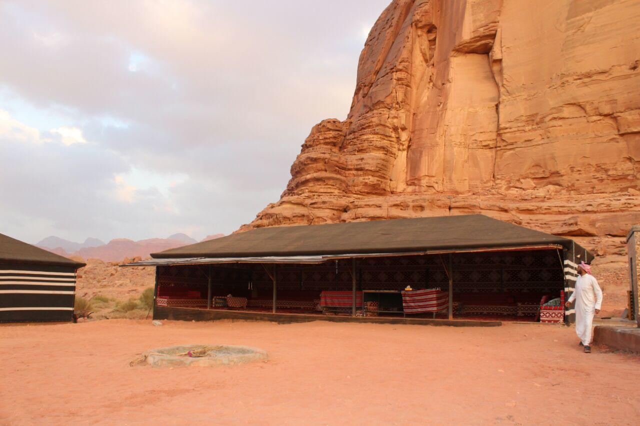 Wadi Rum Quiet Village Camp Exteriör bild