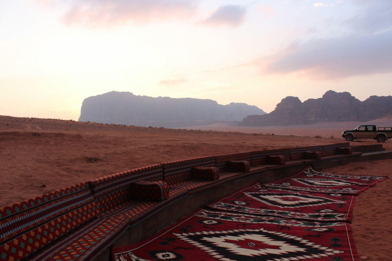 Wadi Rum Quiet Village Camp Exteriör bild