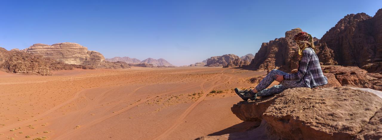 Wadi Rum Quiet Village Camp Exteriör bild