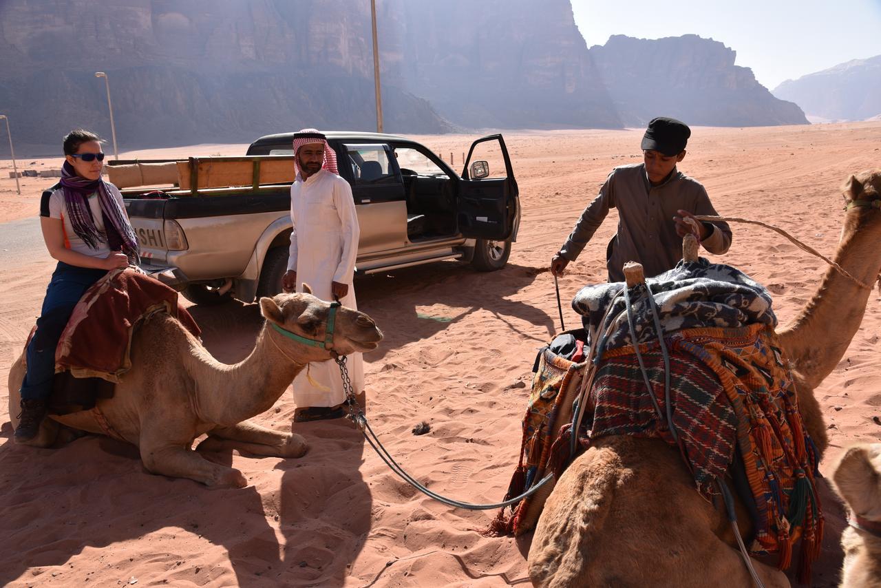 Wadi Rum Quiet Village Camp Exteriör bild