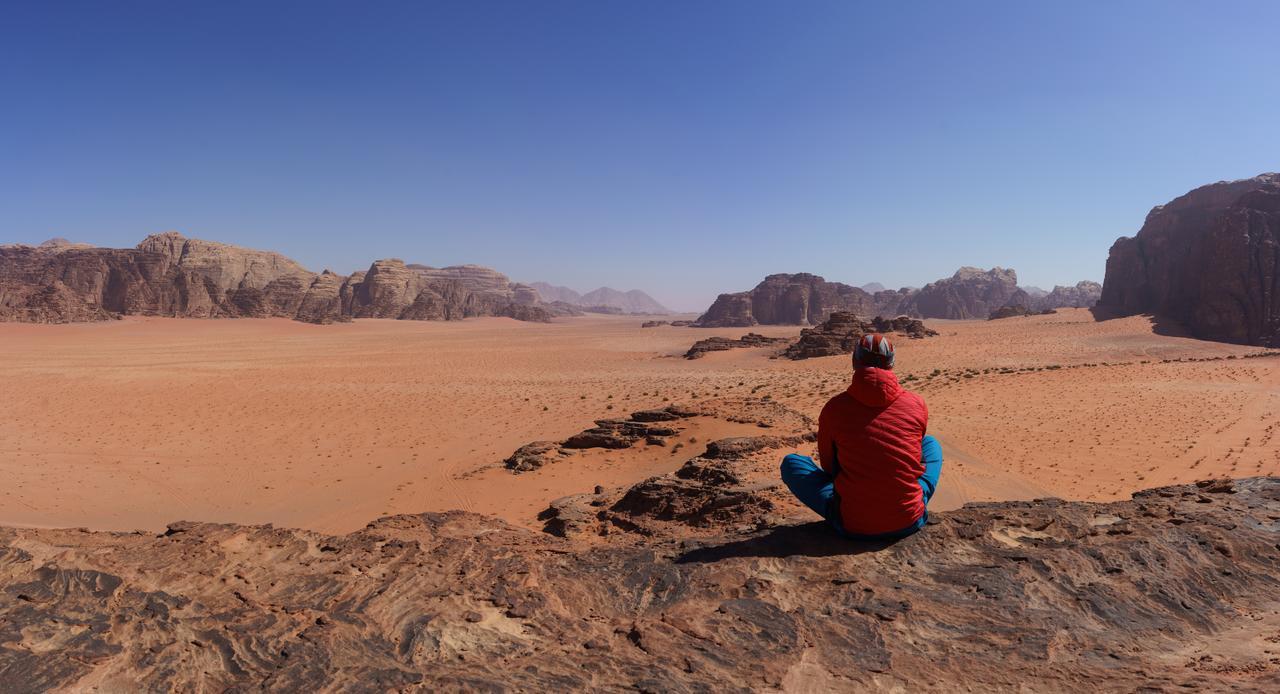 Wadi Rum Quiet Village Camp Exteriör bild