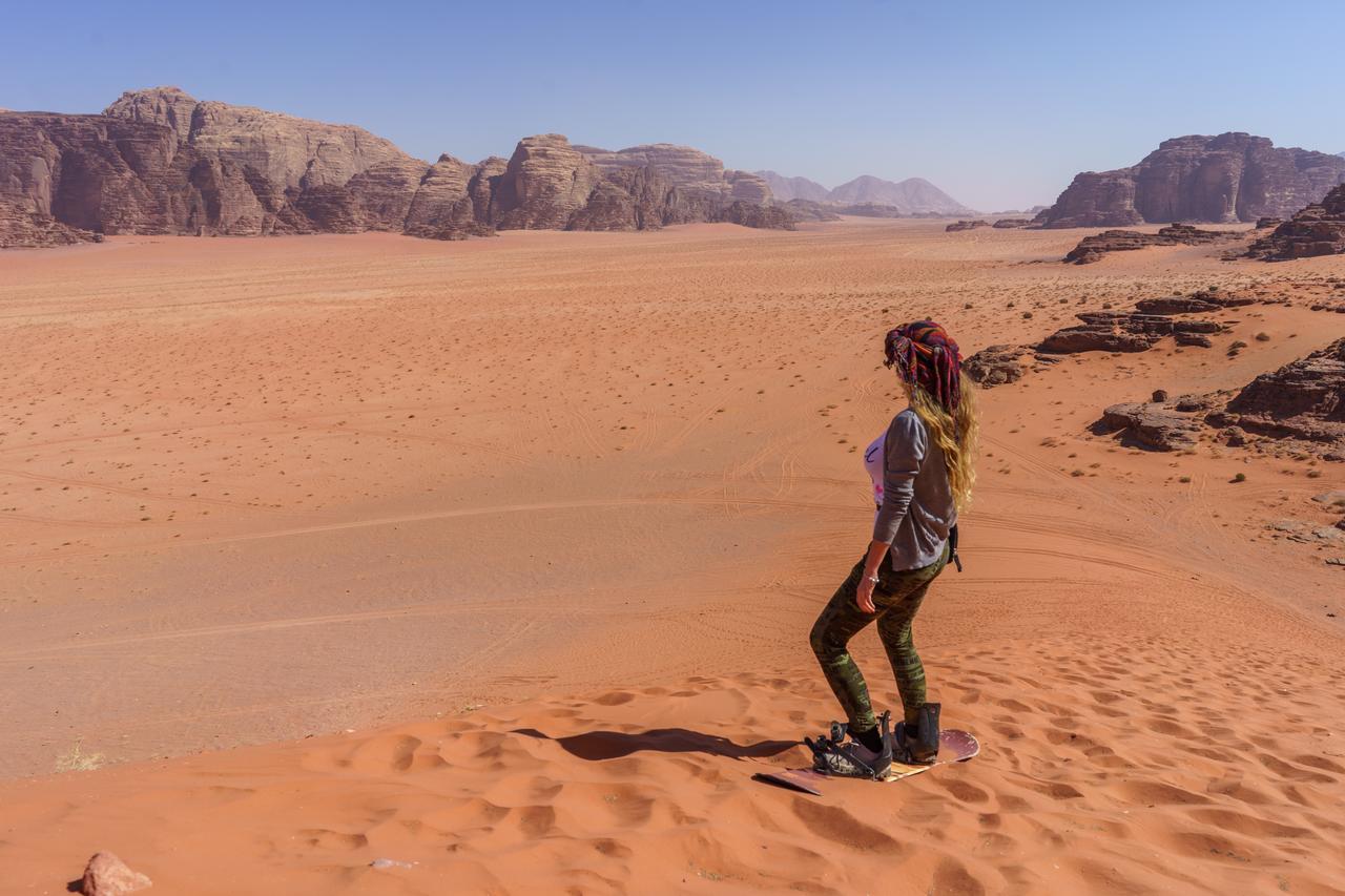 Wadi Rum Quiet Village Camp Exteriör bild