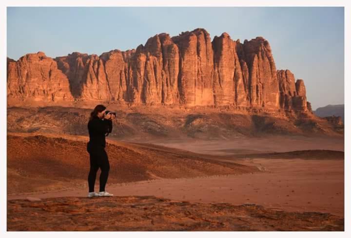 Wadi Rum Quiet Village Camp Exteriör bild