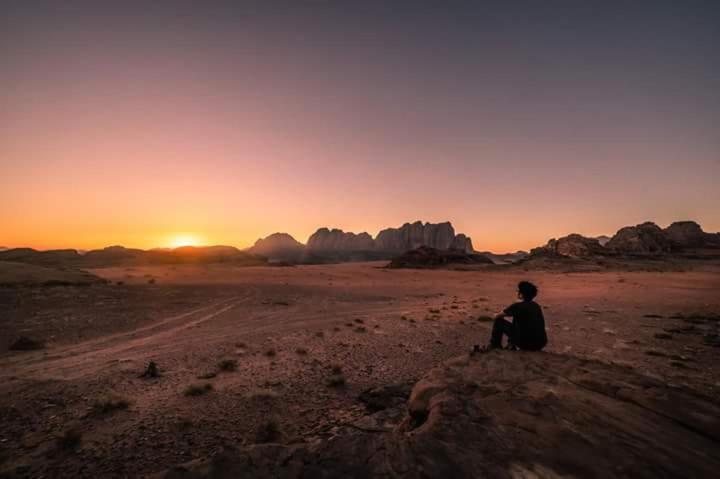 Wadi Rum Quiet Village Camp Exteriör bild