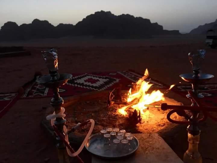 Wadi Rum Quiet Village Camp Exteriör bild