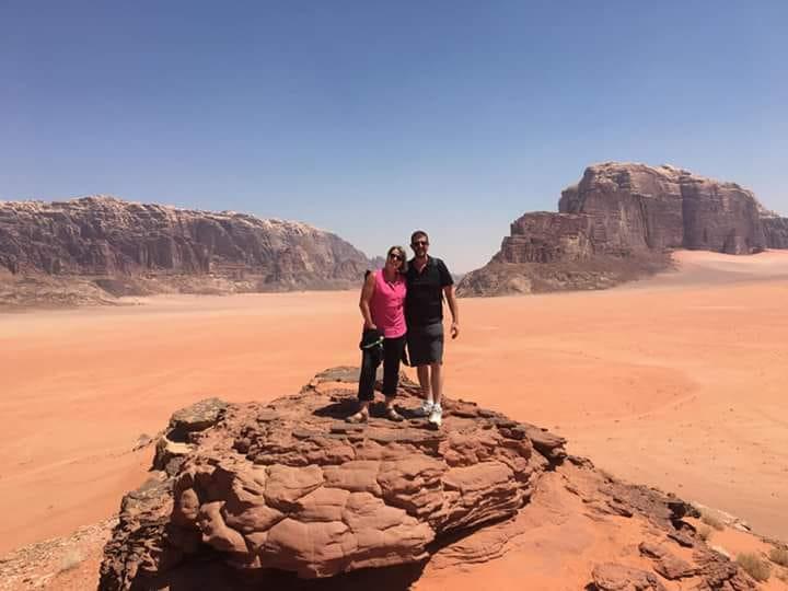 Wadi Rum Quiet Village Camp Exteriör bild