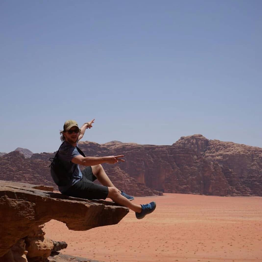 Wadi Rum Quiet Village Camp Exteriör bild