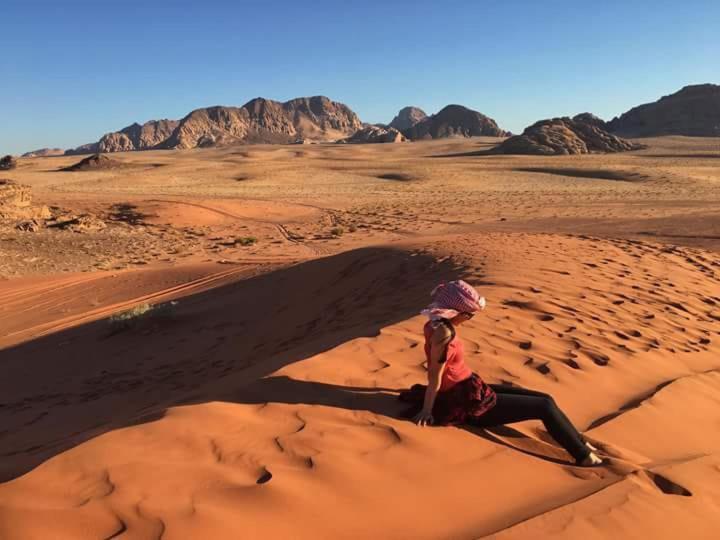 Wadi Rum Quiet Village Camp Exteriör bild