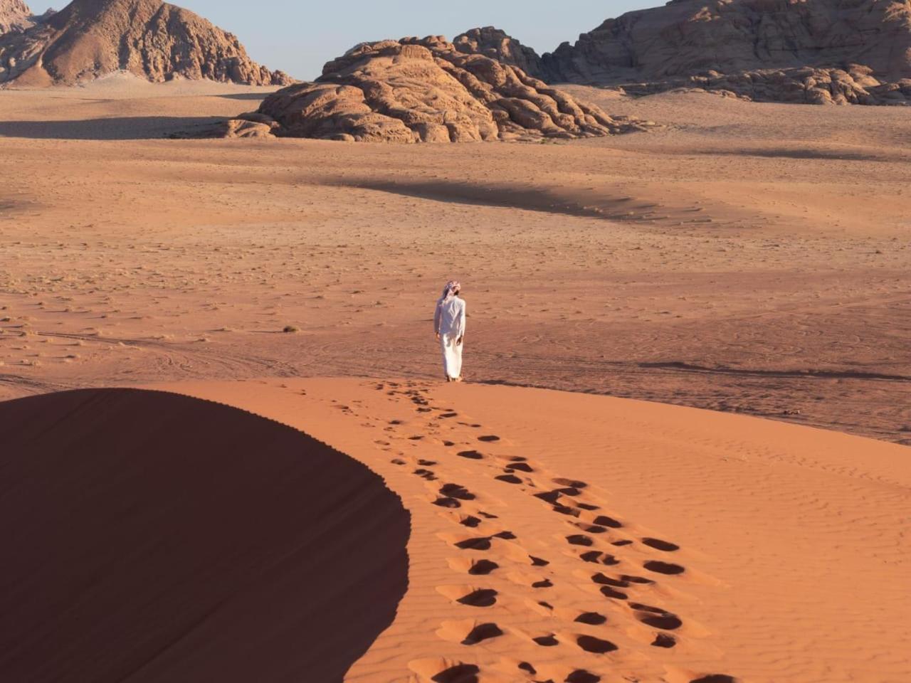 Wadi Rum Quiet Village Camp Exteriör bild