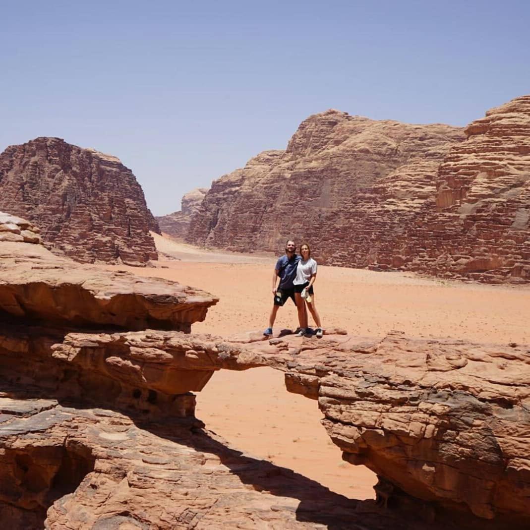 Wadi Rum Quiet Village Camp Exteriör bild